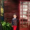 TRISH SCULLY STEWART TARTAN 3PC. SUIT BOYS 2 TRISH SCULLY STEWART TARTAN 3PC. SUIT BOYS