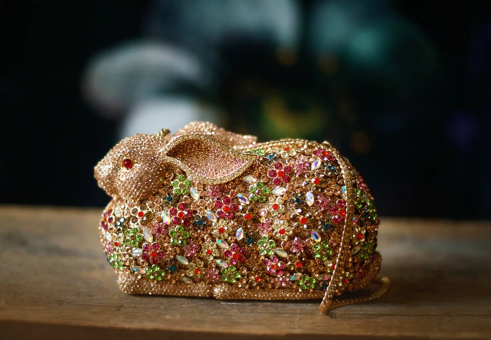 TRISH SCULLY HOME CONEJA JEWELED CLUTCH Mother's Day Gift Guide 4 TRISH SCULLY HOME CONEJA JEWELED CLUTCH Mother's Day Gift Guide