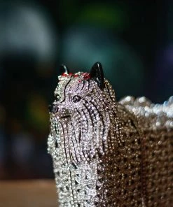 TRISH SCULLY EL PERRITO PAVE CLUTCH Handbags