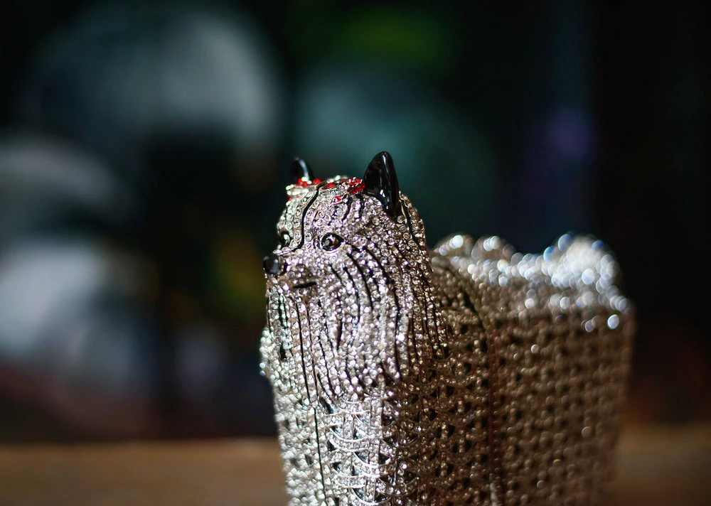 TRISH SCULLY EL PERRITO PAVE CLUTCH Handbags 4 TRISH SCULLY EL PERRITO PAVE CLUTCH Handbags