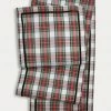 TRISH SCULLY HOME STEWART TARTAN TABLE RUNNER