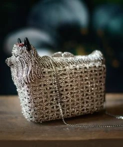 TRISH SCULLY EL PERRITO PAVE CLUTCH Handbags 7 TRISH SCULLY EL PERRITO PAVE CLUTCH Handbags