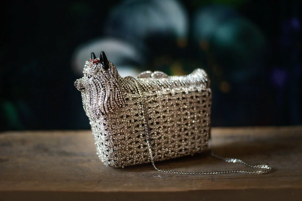 TRISH SCULLY EL PERRITO PAVE CLUTCH Handbags 5 TRISH SCULLY EL PERRITO PAVE CLUTCH Handbags