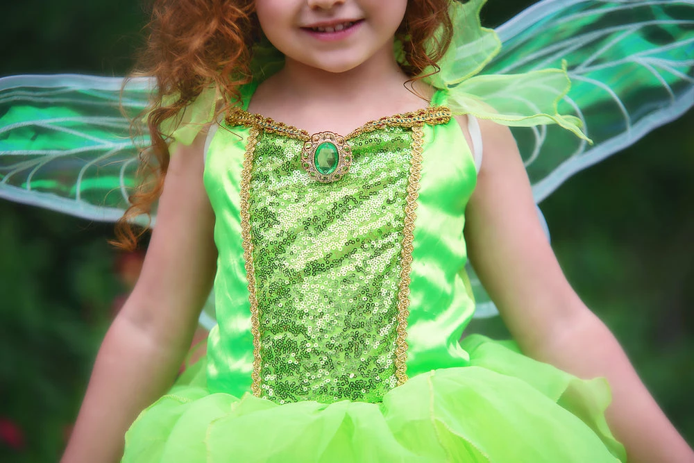 TRISH SCULLY Dress Up ENCHANTED FAIRY DRESS & WING SET 5 TRISH SCULLY Dress Up ENCHANTED FAIRY DRESS & WING SET
