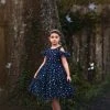 TRISH SCULLY ETOILE DRESS NAVY 2 TRISH SCULLY ETOILE DRESS NAVY
