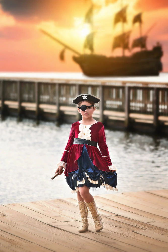 TRISH SCULLY HOME PIRATE GIRL Dress Up 3 TRISH SCULLY HOME PIRATE GIRL Dress Up