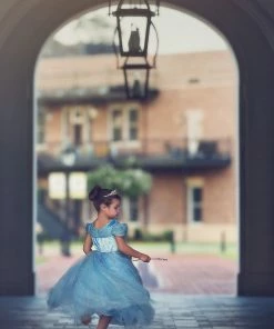 TRISH SCULLY HOME QUEEN OF THE KINGDOM PRINCESS DRESS COSTUME