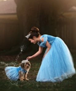 TRISH SCULLY HOME QUEEN OF THE KINGDOM PRINCESS DRESS COSTUME