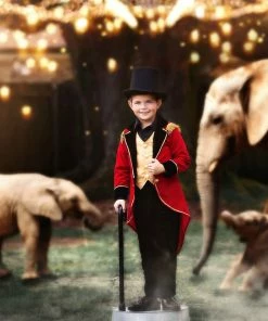 TRISH SCULLY Dress Up RINGLEADER FOR BOYS 3PC. SET