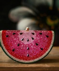 TRISH SCULLY LA SANDÍA PAVE CLUTCH WOMEN