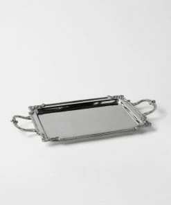 TRISH SCULLY SILVER PLATED CLARENCE TRAY HOME