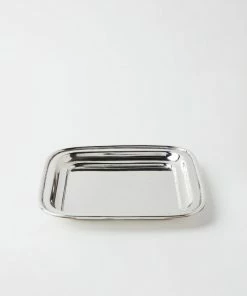 TRISH SCULLY SILVER PLATED HIGH GROVE TRAY HOME