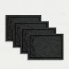 TRISH SCULLY HOME ALLERTON JACQUARD PLACEMAT SET OF 4
