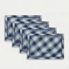 TRISH SCULLY HOME WHITEHALL PLACEMAT SET OF 4