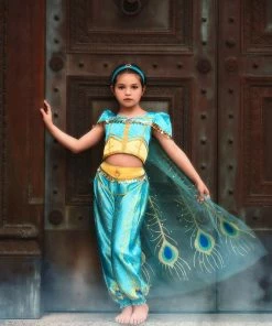 TRISH SCULLY PEACOCK GENIE PRINCESS Dress Up