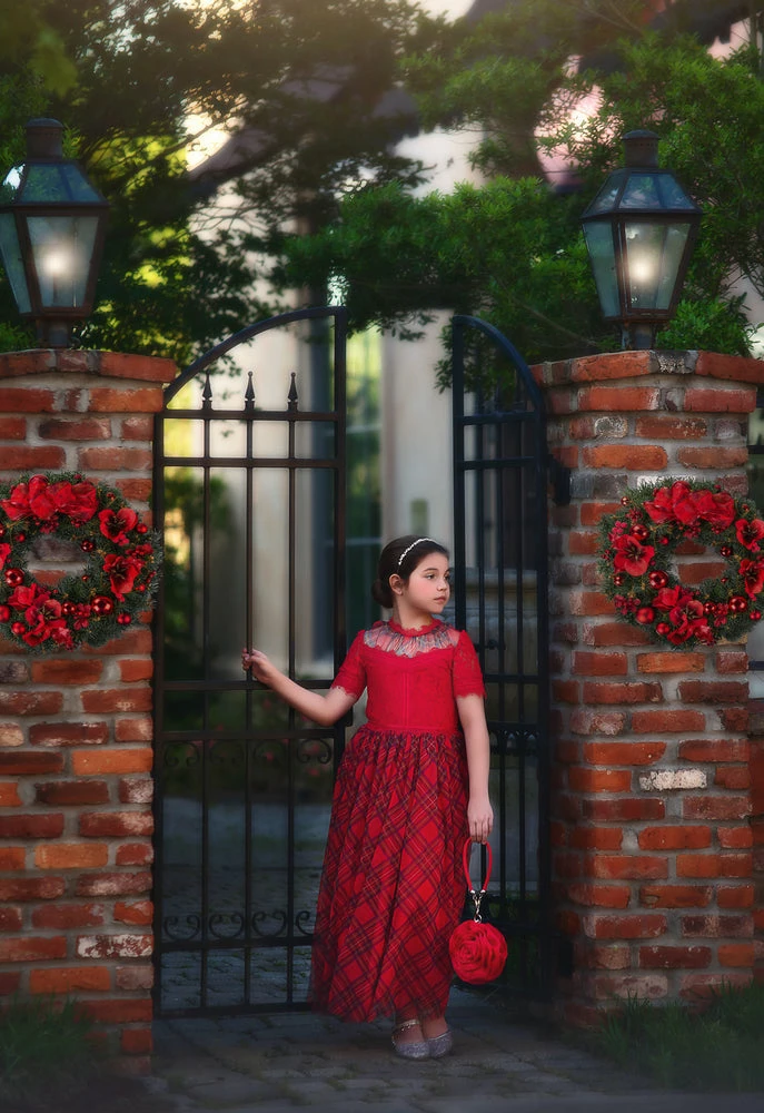 TRISH SCULLY HOME Spring/Summer 2022 HARMONY GOWN STEWART TARTAN 4 TRISH SCULLY HOME Spring/Summer 2022 HARMONY GOWN STEWART TARTAN