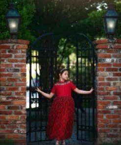 TRISH SCULLY HOME Spring/Summer 2022 HARMONY GOWN STEWART TARTAN