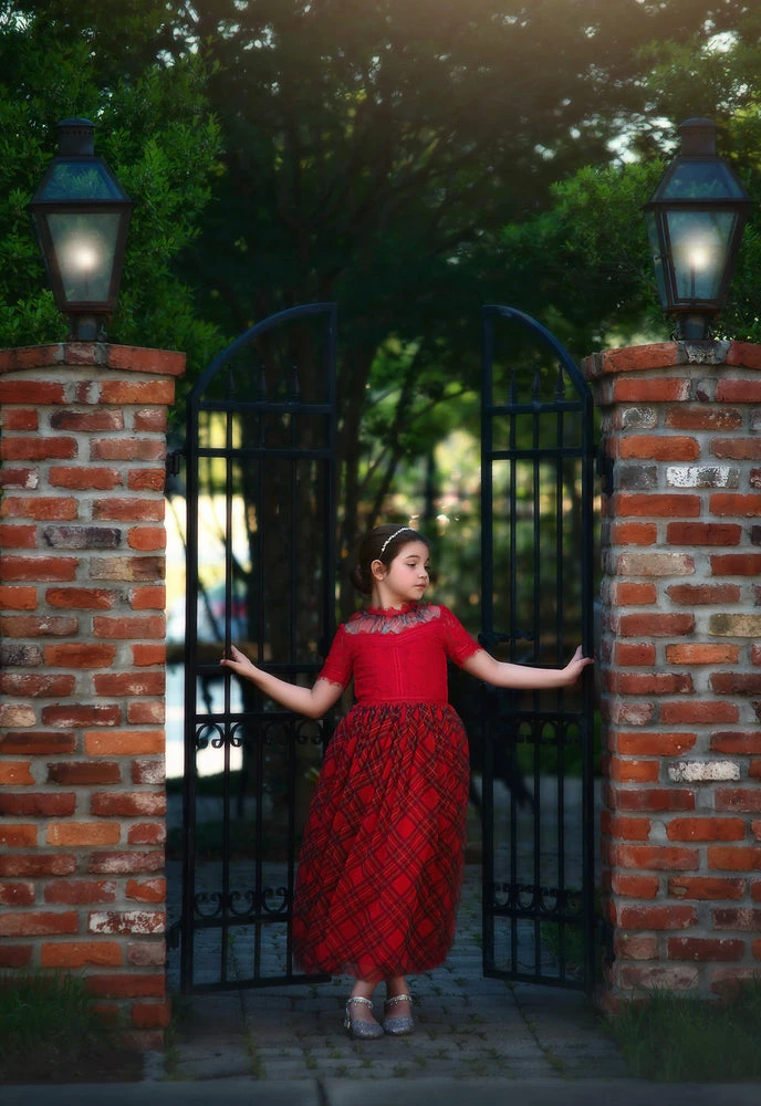 TRISH SCULLY HOME Spring/Summer 2022 HARMONY GOWN STEWART TARTAN 3 TRISH SCULLY HOME Spring/Summer 2022 HARMONY GOWN STEWART TARTAN