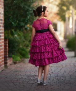 TRISH SCULLY HOME GIRLS BELLA RAGAZZA ORCHID