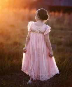 TRISH SCULLY ADRIANA DRESS PINK