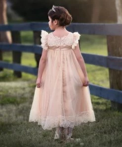 TRISH SCULLY ADRIANA DRESS BUTTERSCOTCH