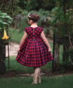 TRISH SCULLY GIRLS AMARYLLIS DRESS