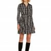 TRISH SCULLY HOME WOMEN TRACY DRESS BLACK