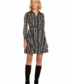 TRISH SCULLY HOME WOMEN TRACY DRESS BLACK