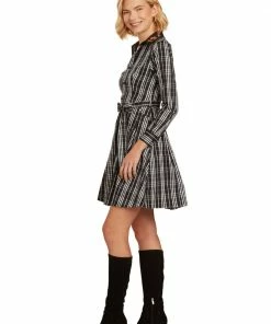 TRISH SCULLY HOME WOMEN TRACY DRESS BLACK