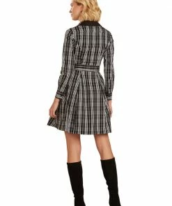 TRISH SCULLY HOME WOMEN TRACY DRESS BLACK