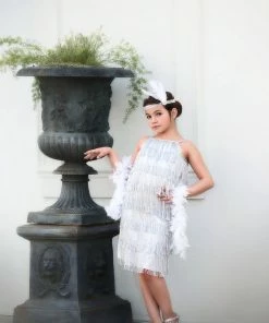 TRISH SCULLY GATSBY GIRL WHITE