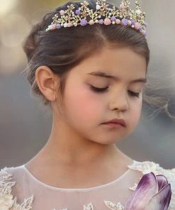 TRISH SCULLY HOME Hair Accessories & Wands CLARISSA TIARA