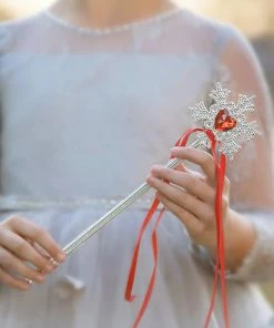 TRISH SCULLY Dress Up PRINCESS WAND RED