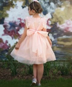 TRISH SCULLY ALICE DRESS PINK