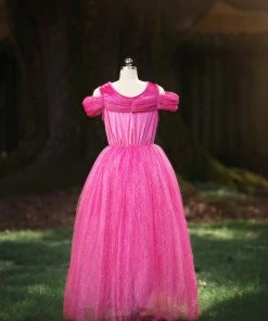 TRISH SCULLY HOME Women's Dress-Up PINK PRINCESS GOWN FOR WOMEN