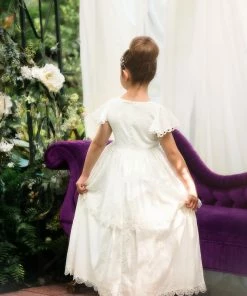 TRISH SCULLY ROSE GOLD CLUTCH