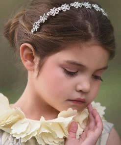 TRISH SCULLY HOME Hair Accessories & Wands BELLES FLEURS HEADBAND