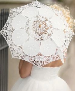 TRISH SCULLY AMELIE LACE PARASOL Accessories