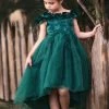 TRISH SCULLY BELLE GOWN EMERALD