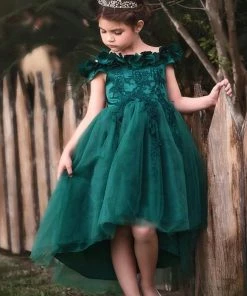 TRISH SCULLY BELLE GOWN EMERALD