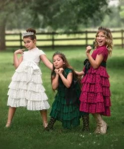 TRISH SCULLY HOME GIRLS BELLA RAGAZZA ORCHID