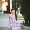 TRISH SCULLY HOME Summer Wedding Guest MAIZY DRESS LAVENDER