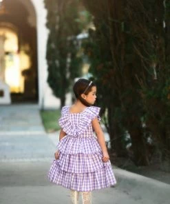 TRISH SCULLY HOME Summer Wedding Guest MAIZY DRESS LAVENDER