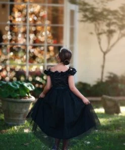 TRISH SCULLY HOME BELLE GOWN BLACK GIRLS