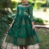 TRISH SCULLY Spring/Summer 2022 AIMEE DRESS EMERALD