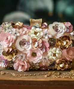 TRISH SCULLY LA FLOR VISTOSA CLUTCH