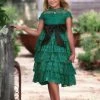 TRISH SCULLY HOME Spring/Summer 2022 BELLA RAGAZZA EMERALD