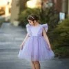 TRISH SCULLY SALE MILLY DRESS SPARKLE LAVENDER 2 TRISH SCULLY SALE MILLY DRESS SPARKLE LAVENDER