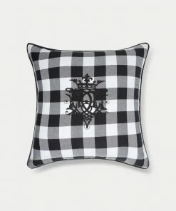 TRISH SCULLY HOME BUFFALO CHECK PILLOW CASE