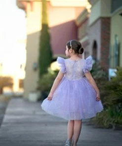 TRISH SCULLY SALE MILLY DRESS SPARKLE LAVENDER 7 TRISH SCULLY SALE MILLY DRESS SPARKLE LAVENDER